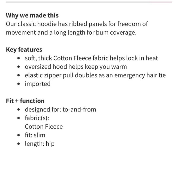 Sold Lululemon Scuba Hoodie Women’s Size 6 In Heathered Lullaby/baby Blue - Picture 9 of 13